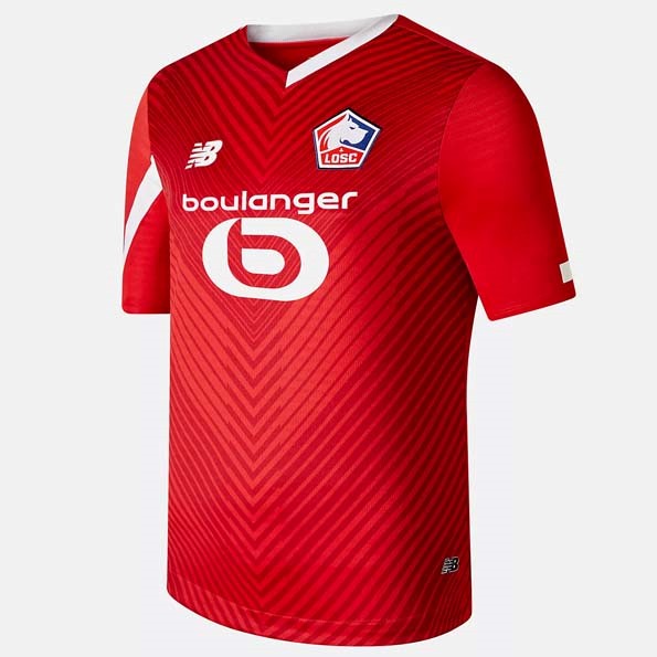 Tailandia Camiseta Lille OSC 1ª 2023-2024